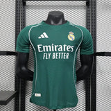 player version real madrid jersey 25/26 fashion football kit soccer jersey - PalmSportss
