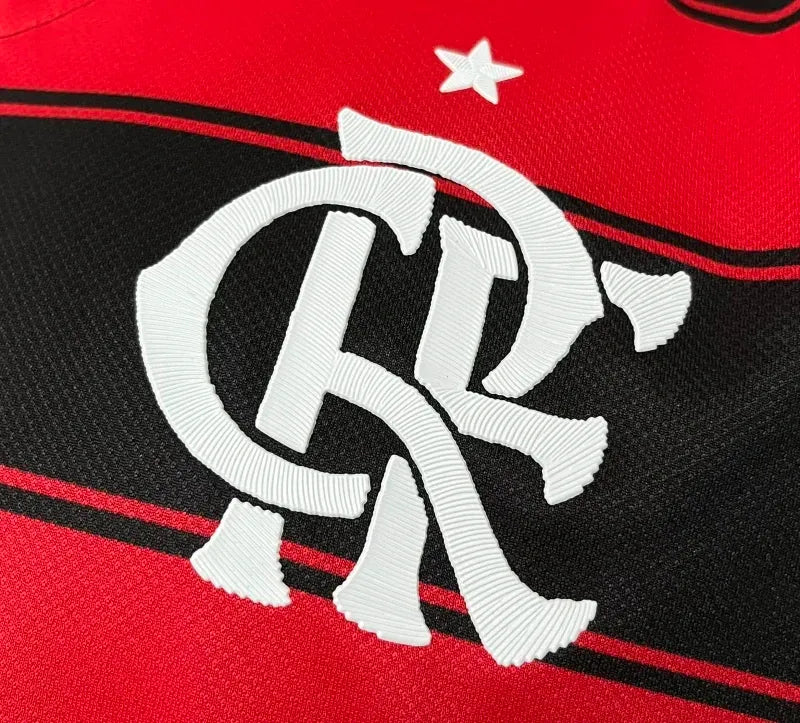 player version flamengo jersey 25/26 home football kit soccer jersey