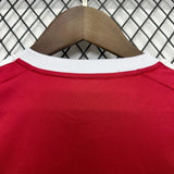 kids liverpool jersey 25/26 home football kit soccer jersey - PalmSportss