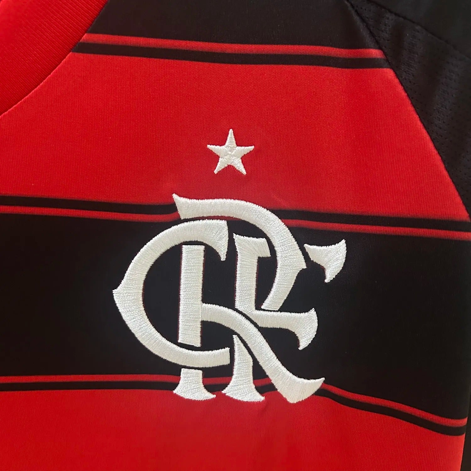 flamengo jersey 25/26 home long sleeves football kit soccer jersey