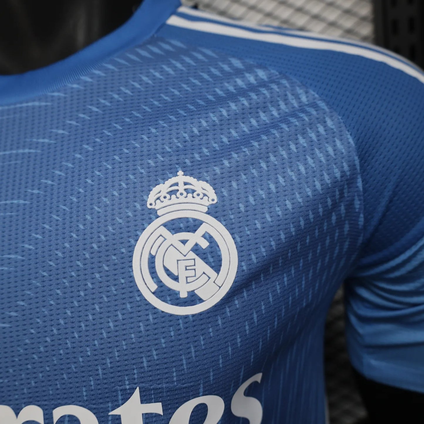 player version real madrid jersey 25/26 goalkeeper football kit soccer jersey