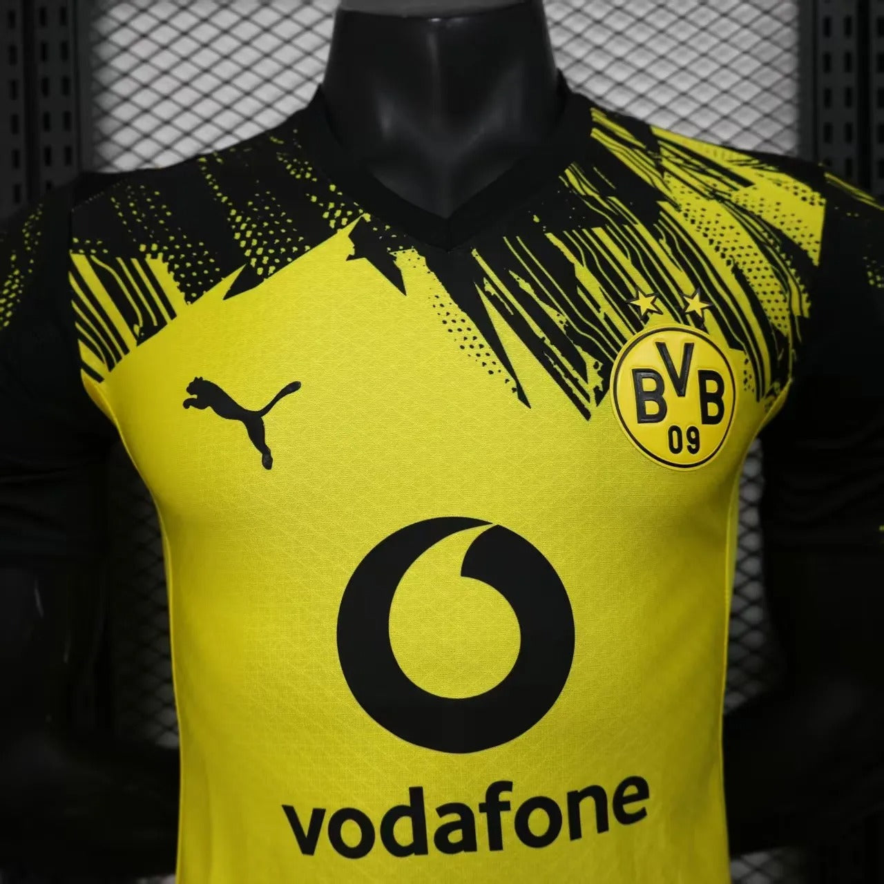 player version dortmund jersey 25/26 football kit soccer jersey