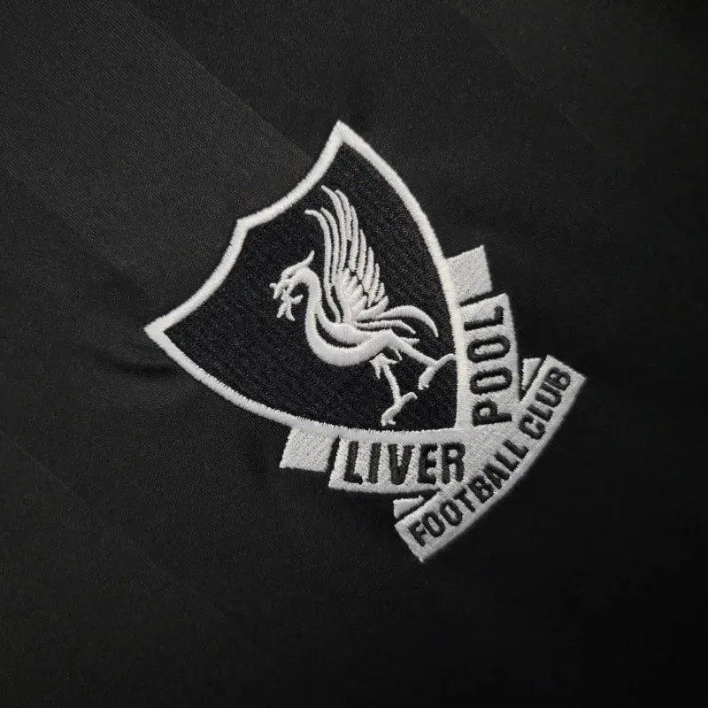 liverpool goalkeeper jersey 25/26 black football kit soccer jersey