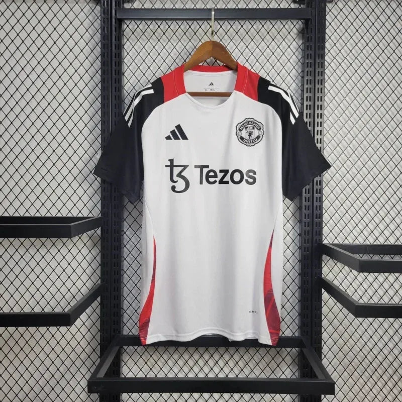 manchester united jersey 25/26 training football kit soccer jersey
