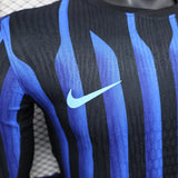 player version inter milan jersey 25/26 home football kit soccer jersey - PalmSportss