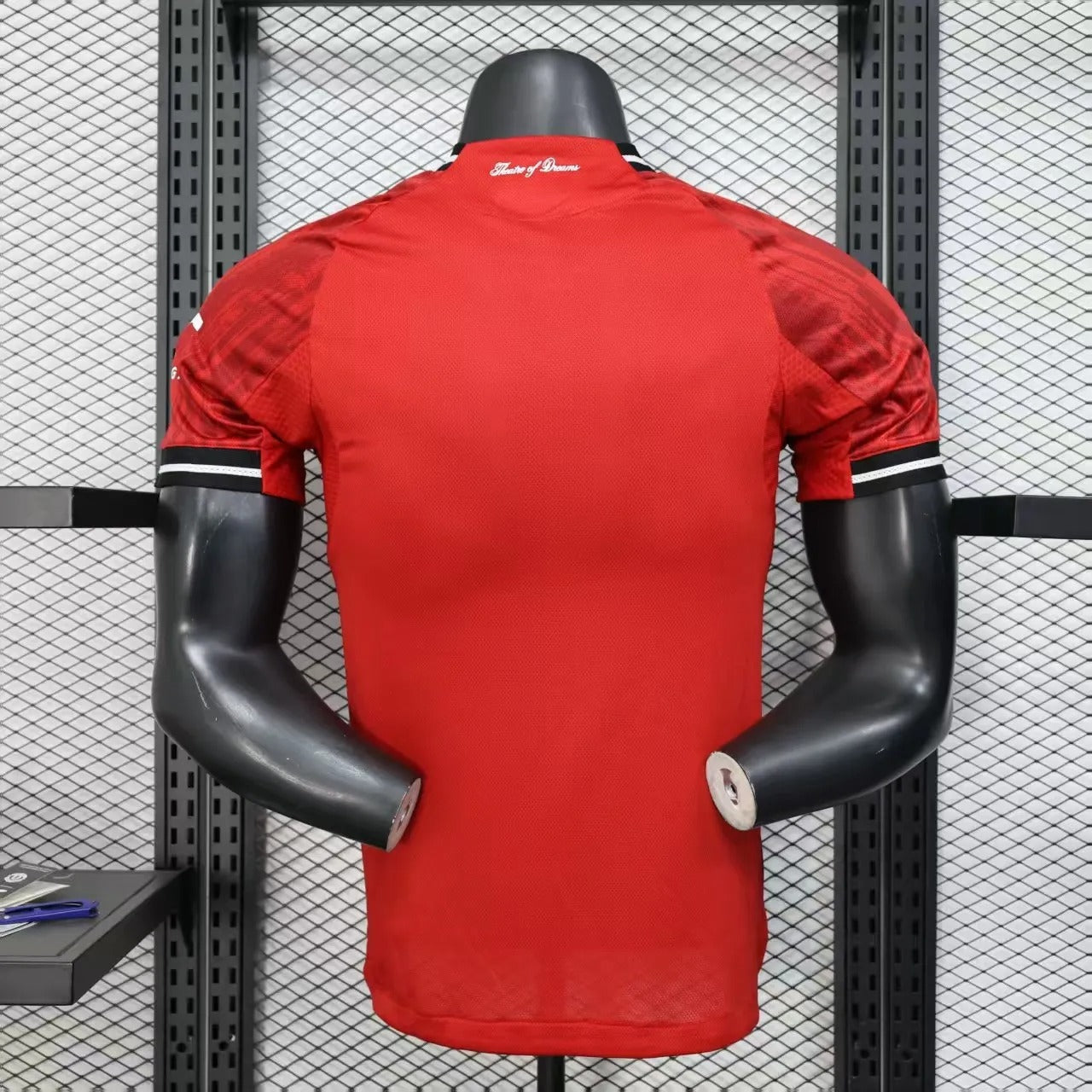 player version manchester united home jersey 25/26 football kit soccer jersey