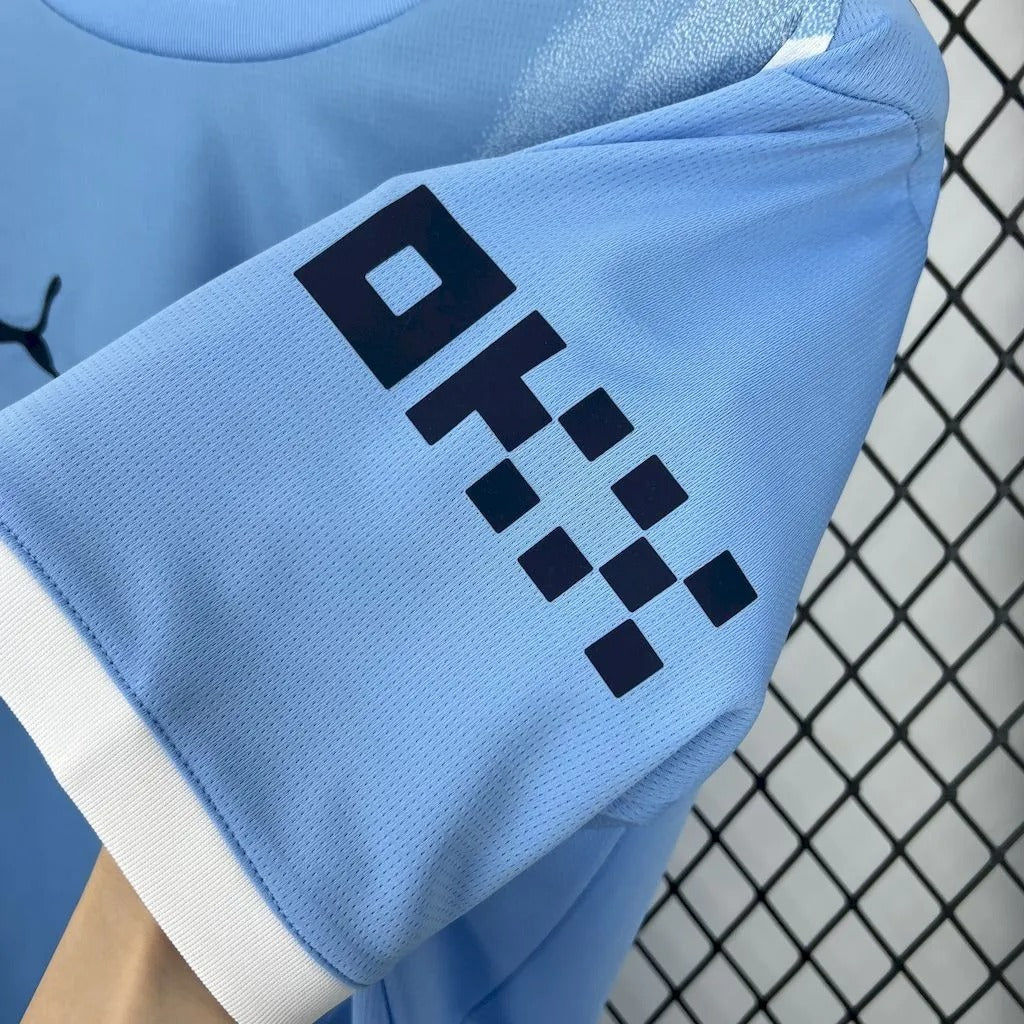 manchester city jersey 25/26 home club football kit soccer jersey