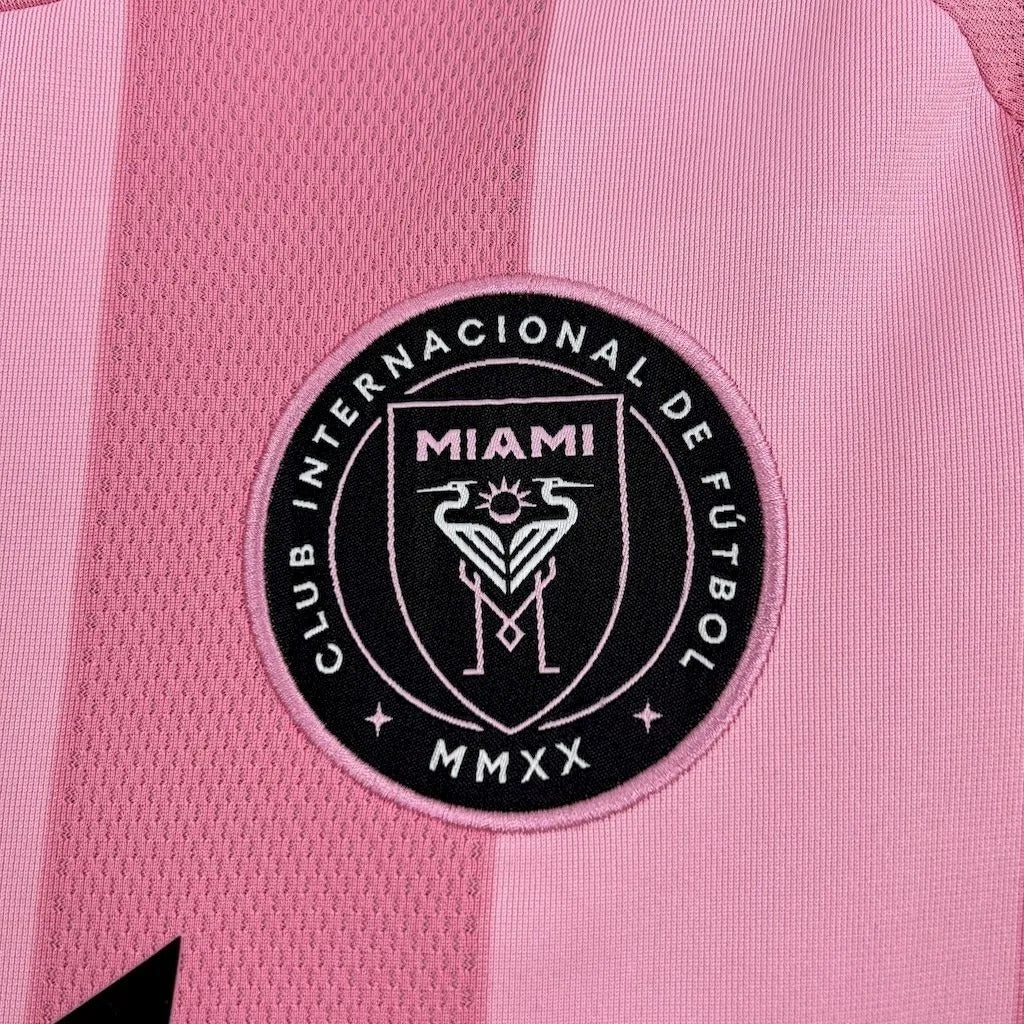 inter miami home jersey 25/26 football kit soccer jersey