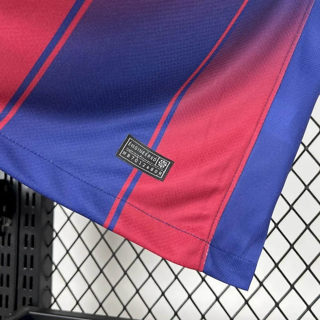 barcelona home jersey 25/26 football kit soccer jersey