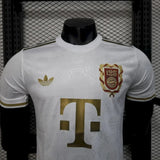 player version bayern munich jersey 25/26 anniversary edition football kit soccer jersey - PalmSportss