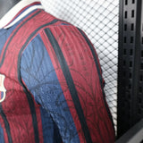 player version barcelona jersey commemorative 25/26 football kit long sleeves soccer jersey - PalmSportss