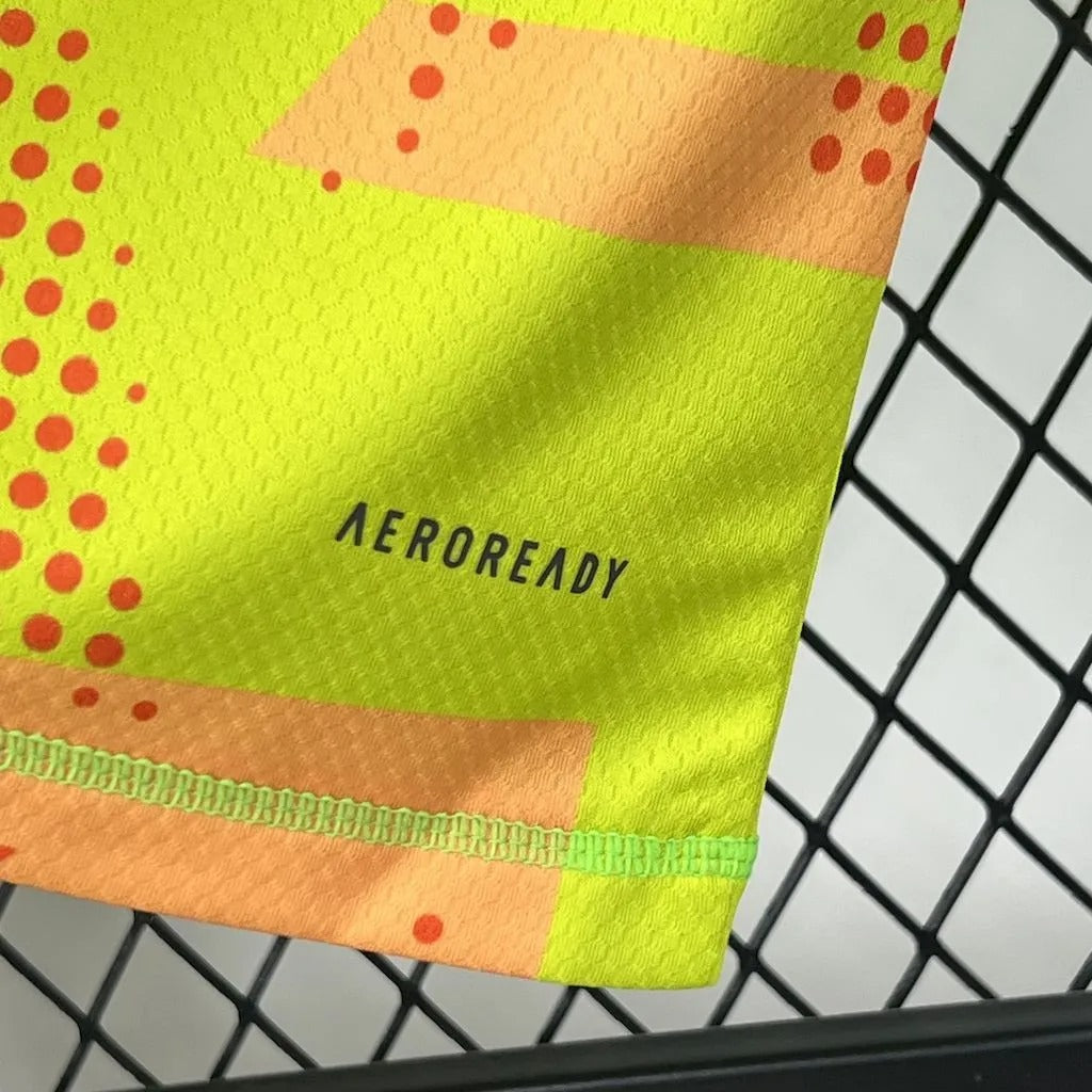 flamengo jersey 25/26 yellow goalkeeper football kit soccer jersey