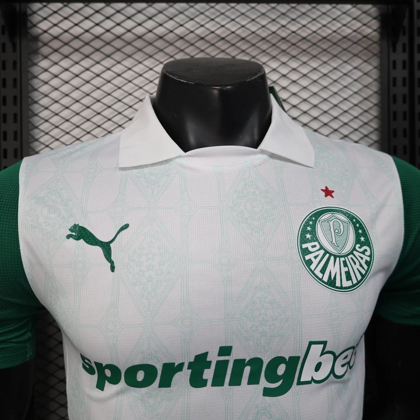 player version palmeiras jersey 25/26 away football kit soccer jersey