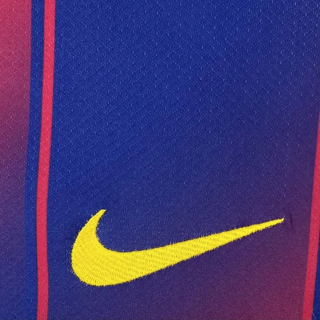 barcelona home jersey 25/26 football kit soccer jersey