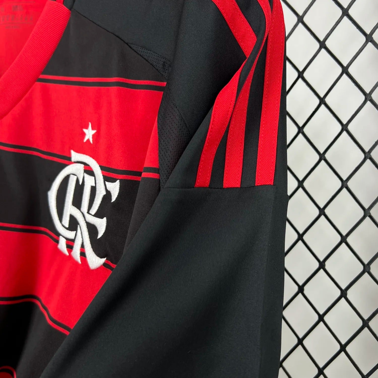 flamengo jersey 25/26 home football kit soccer jersey