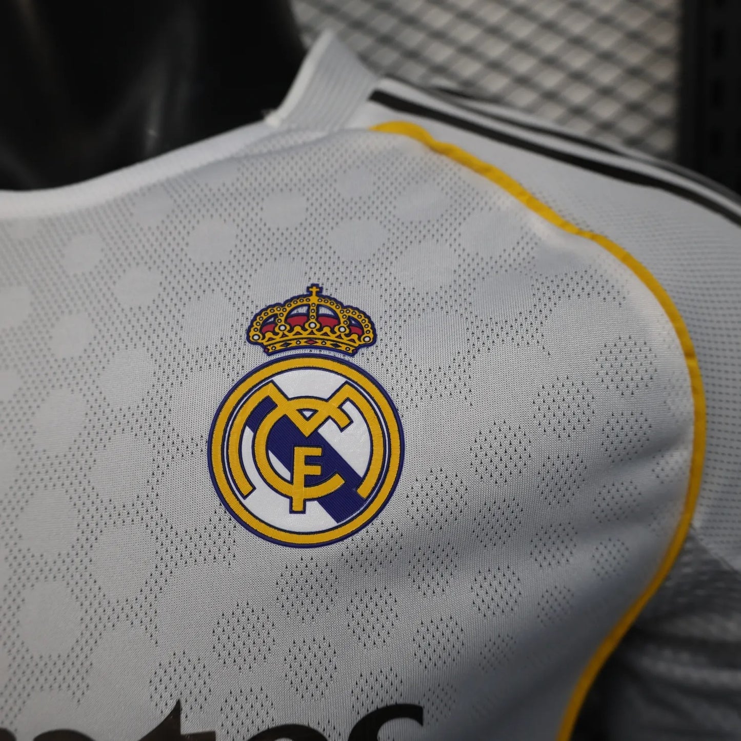 player version real madrid jersey 25/26 home long sleeves football kit soccer jersey