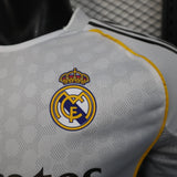 player version real madrid jersey 25/26 home long sleeves football kit soccer jersey - PalmSportss