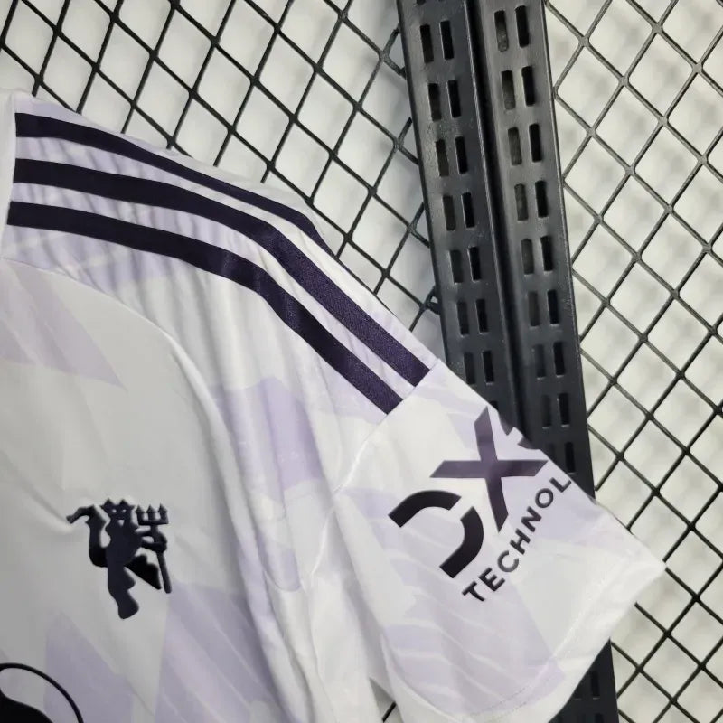 manchester united away jersey 25/26 football kit soccer jersey
