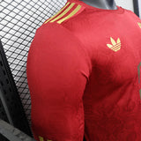 player version bayern munich jersey 25/26 anniversary edition long sleeves football kit soccer jersey - PalmSportss