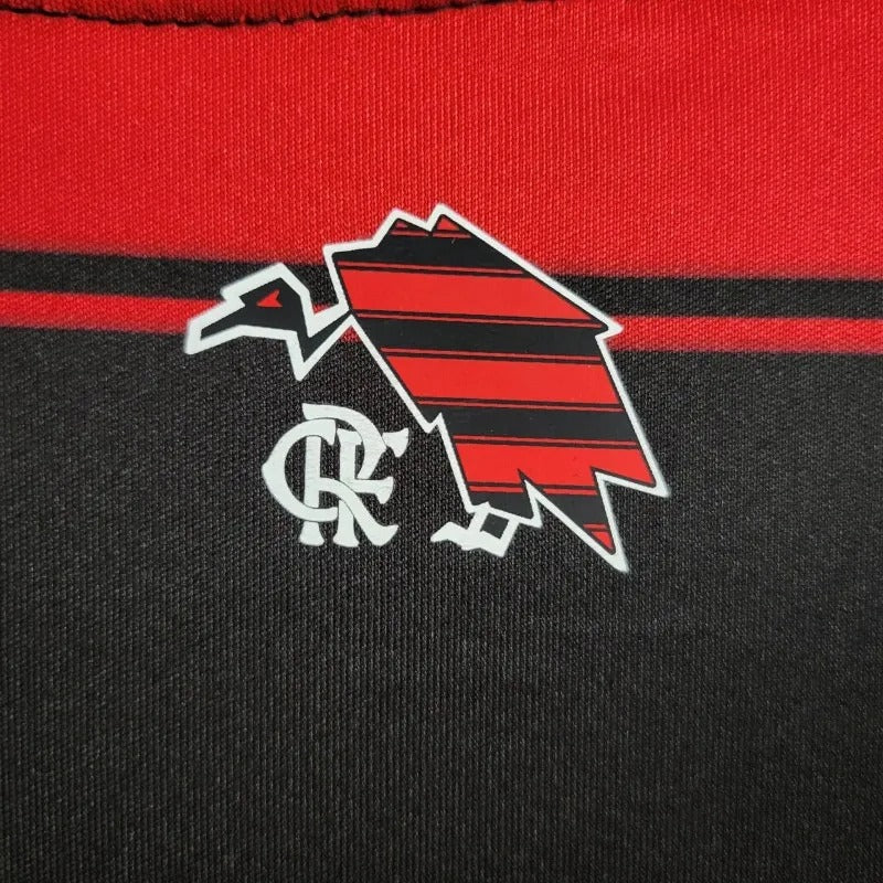 kids flamengo jersey 25/26 home football kit soccer jersey