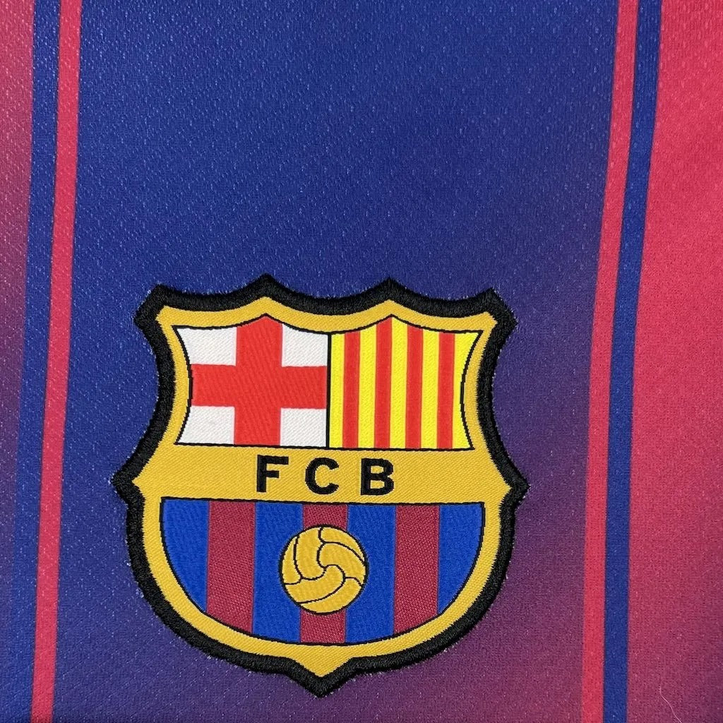 barcelona home jersey 25/26 football kit soccer jersey