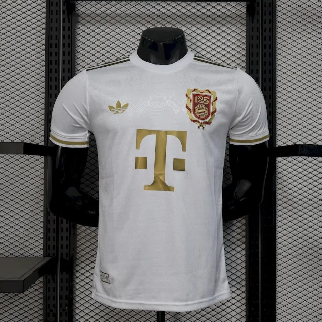 player version bayern munich jersey 25/26 anniversary edition football kit soccer jersey