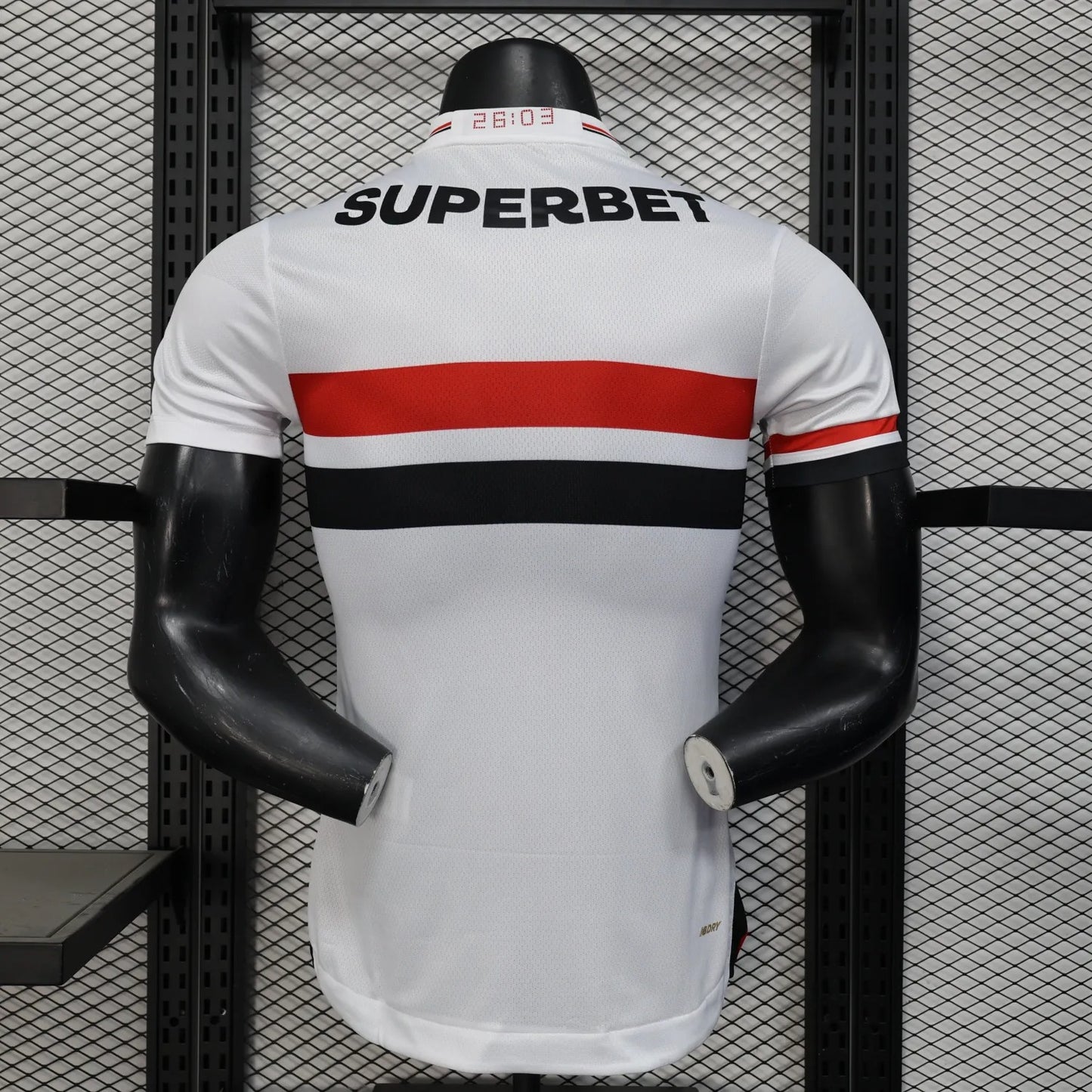 player version sao paulo jersey 25/26 home football kit soccer jersey
