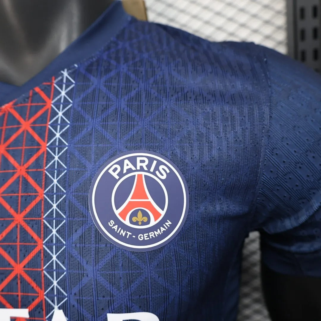 player version psg jersey 25/26 home football kit soccer jersey