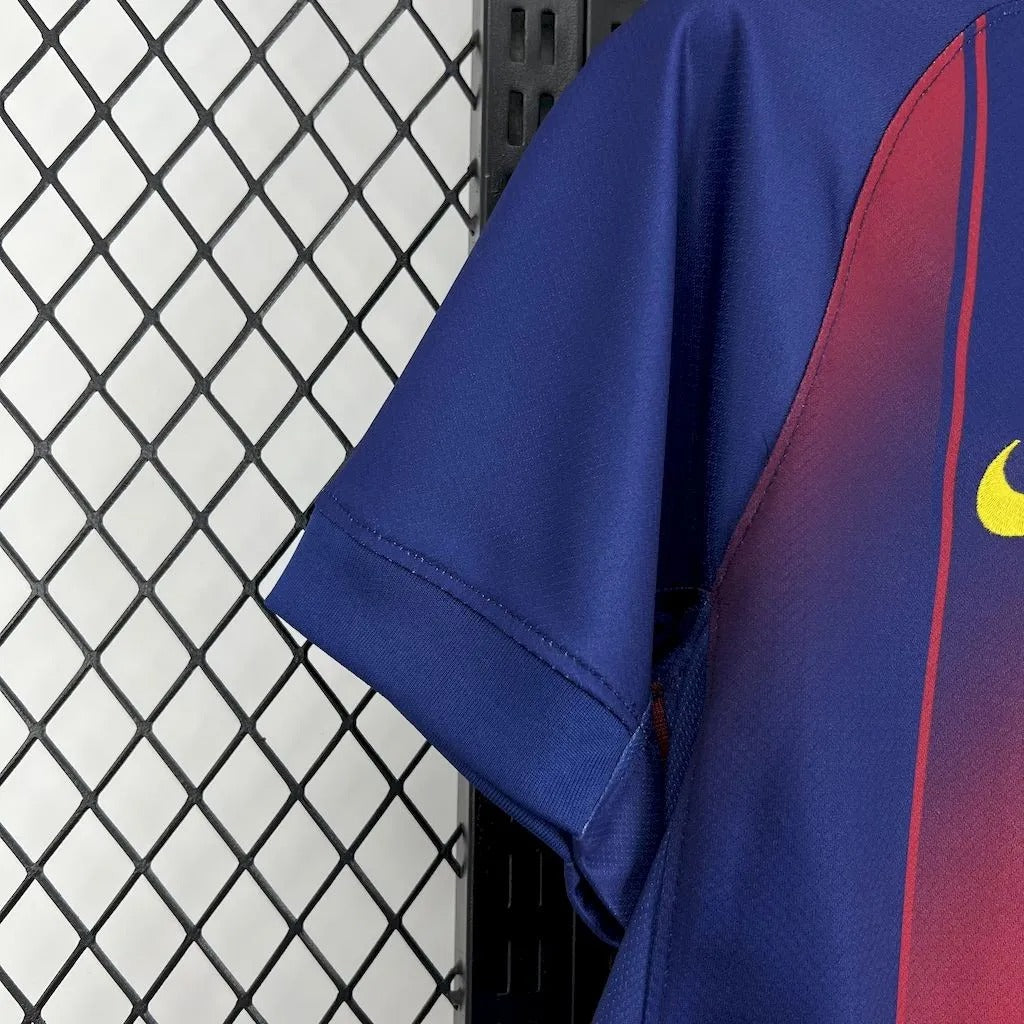 barcelona home jersey 25/26 football kit soccer jersey