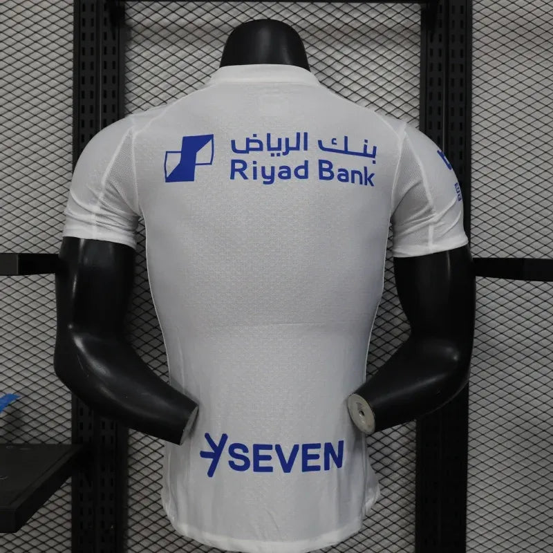 player version al-hilal riyadh away jersey 25//26 football kit soccer jersey