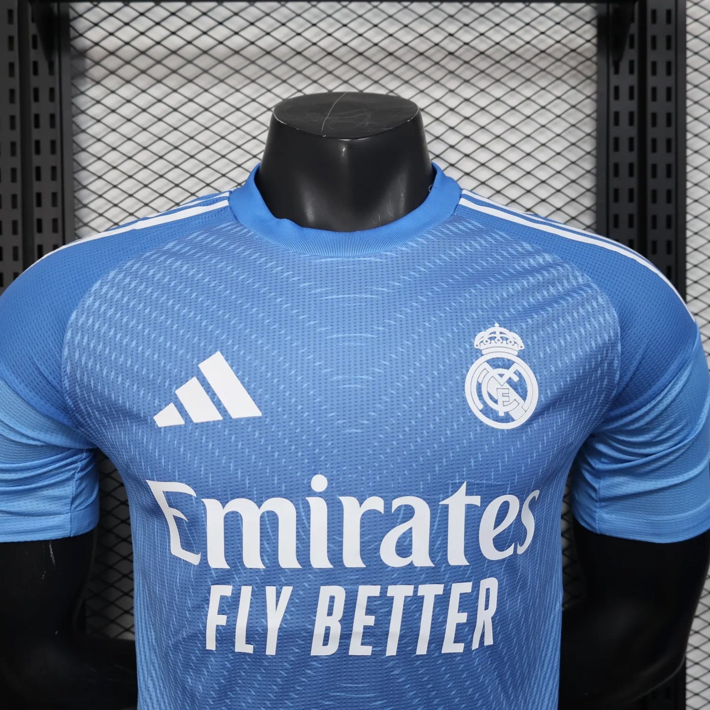 player version real madrid jersey 25/26 goalkeeper football kit soccer jersey