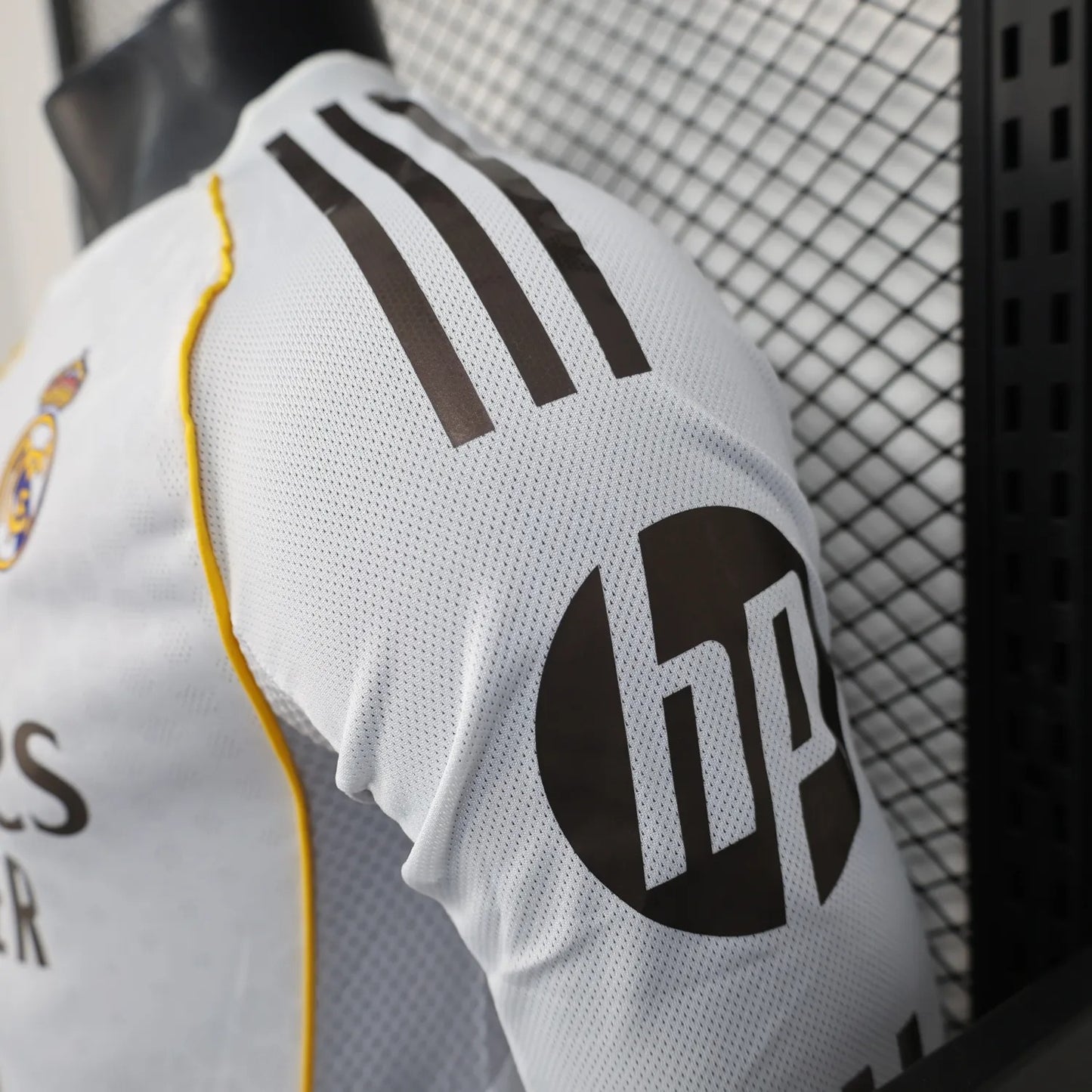 player version real madrid jersey 25/26 home long sleeves football kit soccer jersey