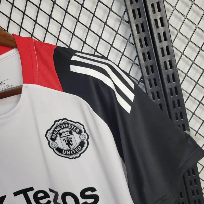 manchester united jersey 25/26 training football kit soccer jersey