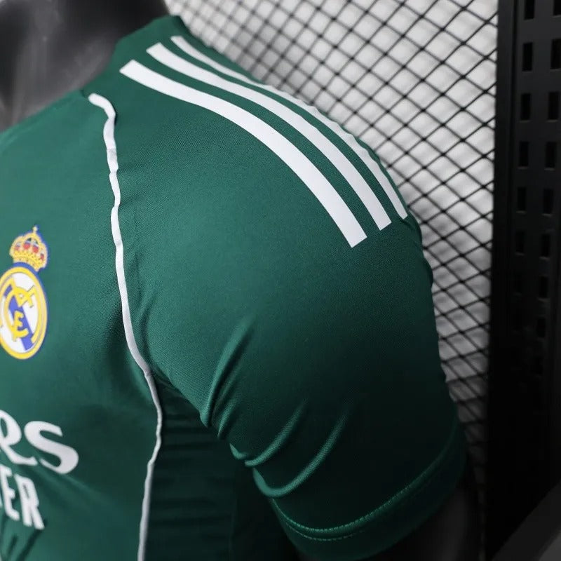 player version real madrid jersey 25/26 fashion football kit soccer jersey