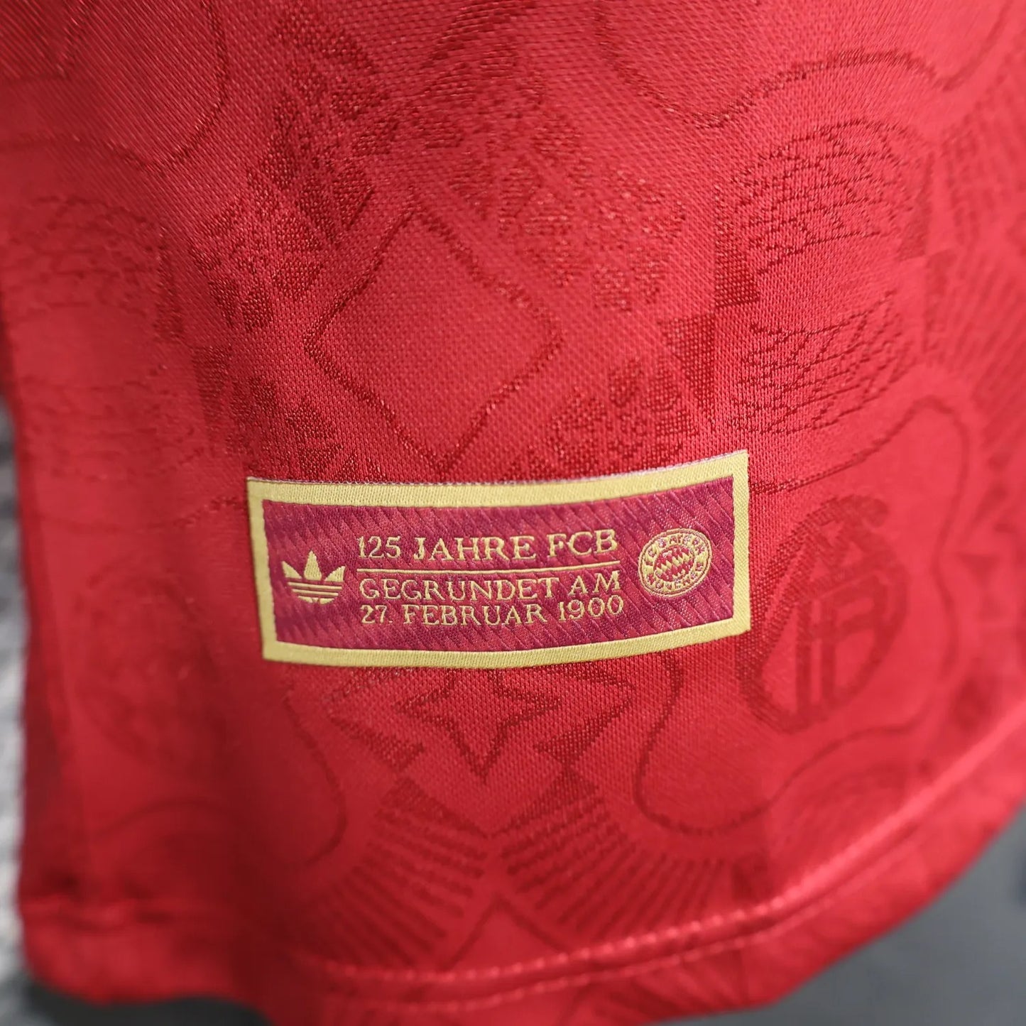 player version bayern munich jersey 25/26 anniversary edition long sleeves football kit soccer jersey