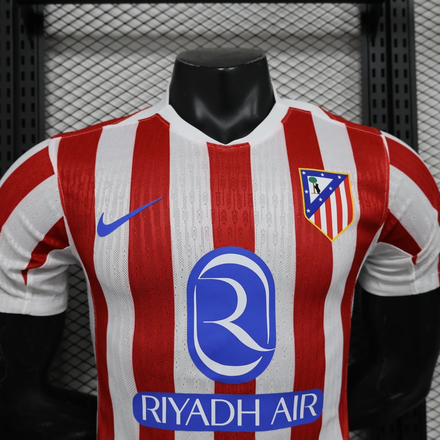 player version atletico madrid jersey 25/26 home football kit soccer jersey