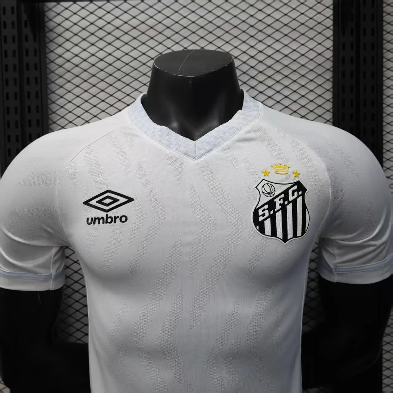 player version santos jersey 25/26 football kit soccer jersey