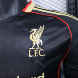 player version liverpool black jersey 25/26 football kit soccer jersey - PalmSportss