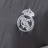 Real Madrid Windbreaker 2025/26 Grey Football Kit - PalmSportss