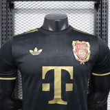player version bayern munich jersey 25/26 anniversary edition football kit soccer jersey - PalmSportss