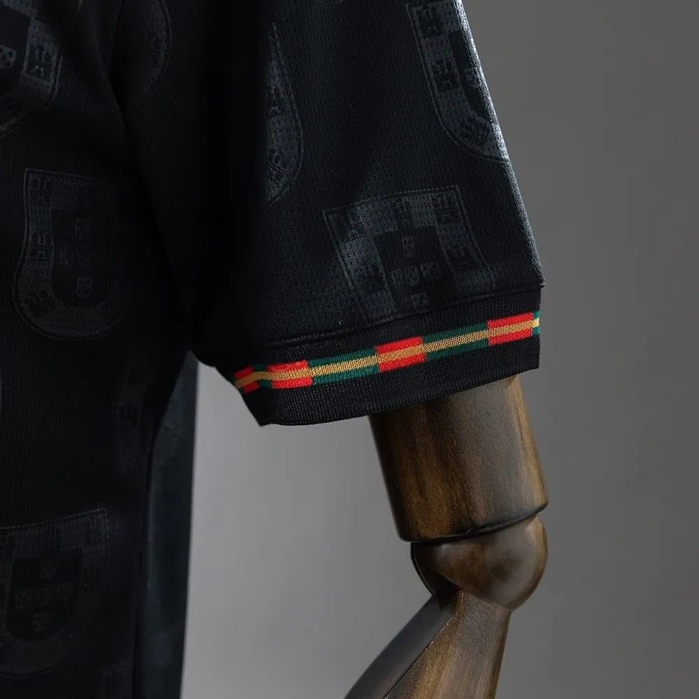 Portugal Jersey 25/26 Black Special Football Kit World cup 2026 - PalmSportss