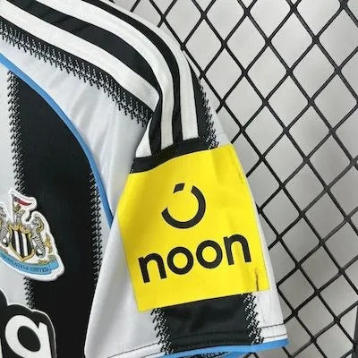 newcastle united jersey 25/26 home football kit soccer jersey