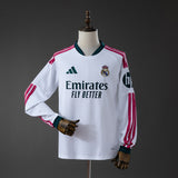 Real Madrid Jersey 2026-2027 Long Sleeves Football Kit Soccer Shirt PalmSportss