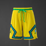 Brazil Basketball Shorts 2026 Yellow