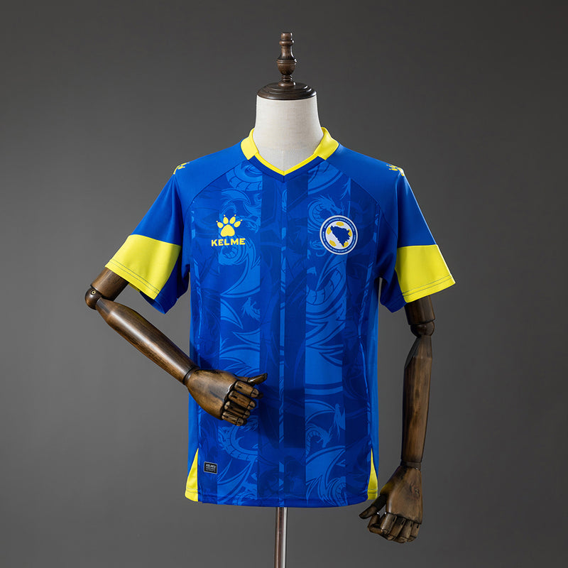 Bosnia Home Jersey 2026 World Cup Football Kit Soccer Shirt