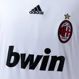 AC Milan Jersey 2009/10 Away Retro Football Kit