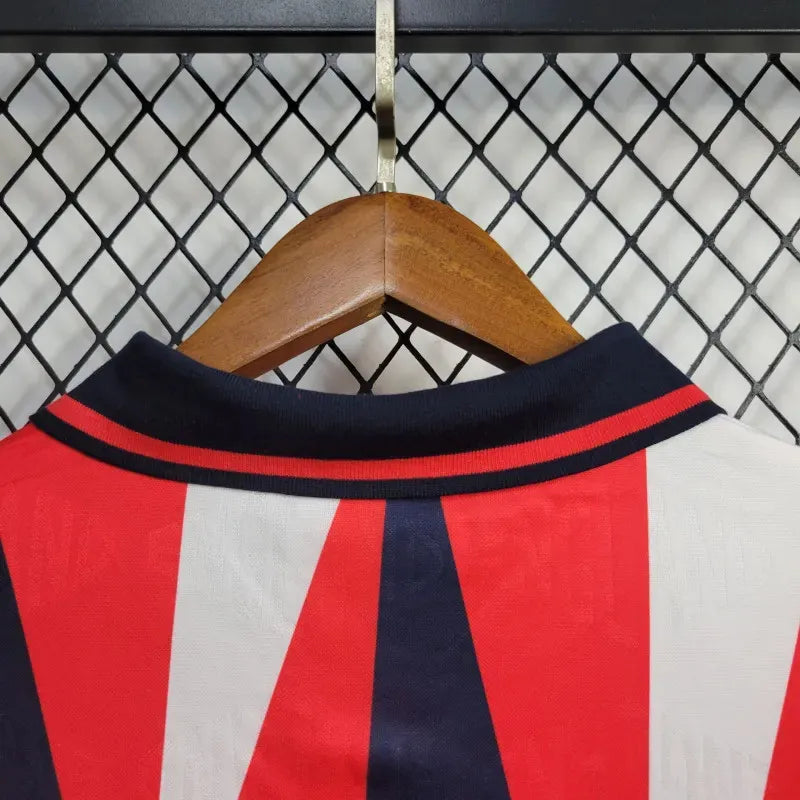 Camiseta retro de visitante de Inglaterra 1992