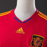 Spain Jersey 2010 Home Retro Football Kit