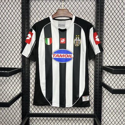 Retro Juventus Home Kit 2002/03 Football Jersey