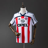 Bayern Munich Jersey 2000-02 Away Retro Football Kit